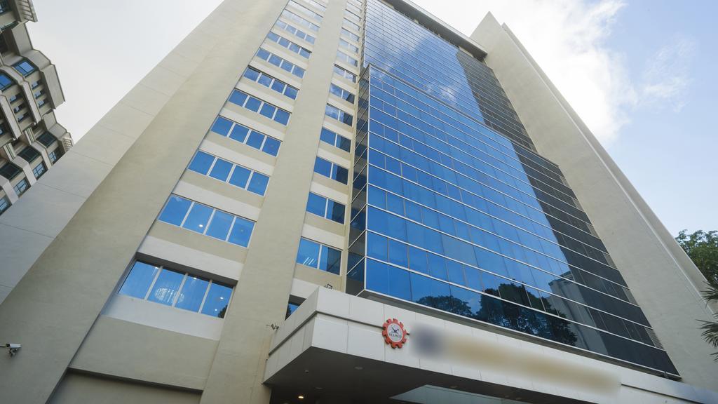 ZEN Rooms Orchard Singapur Exterior foto