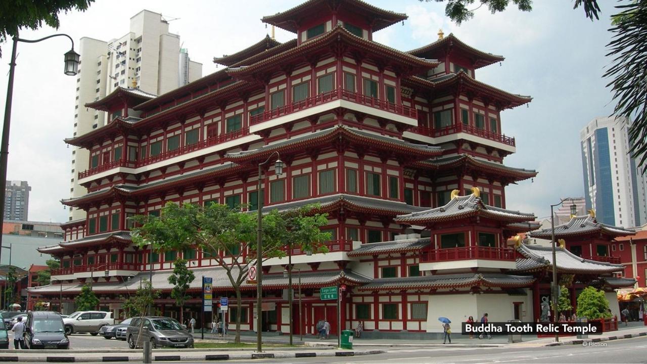 ZEN Rooms Orchard Singapur Exterior foto